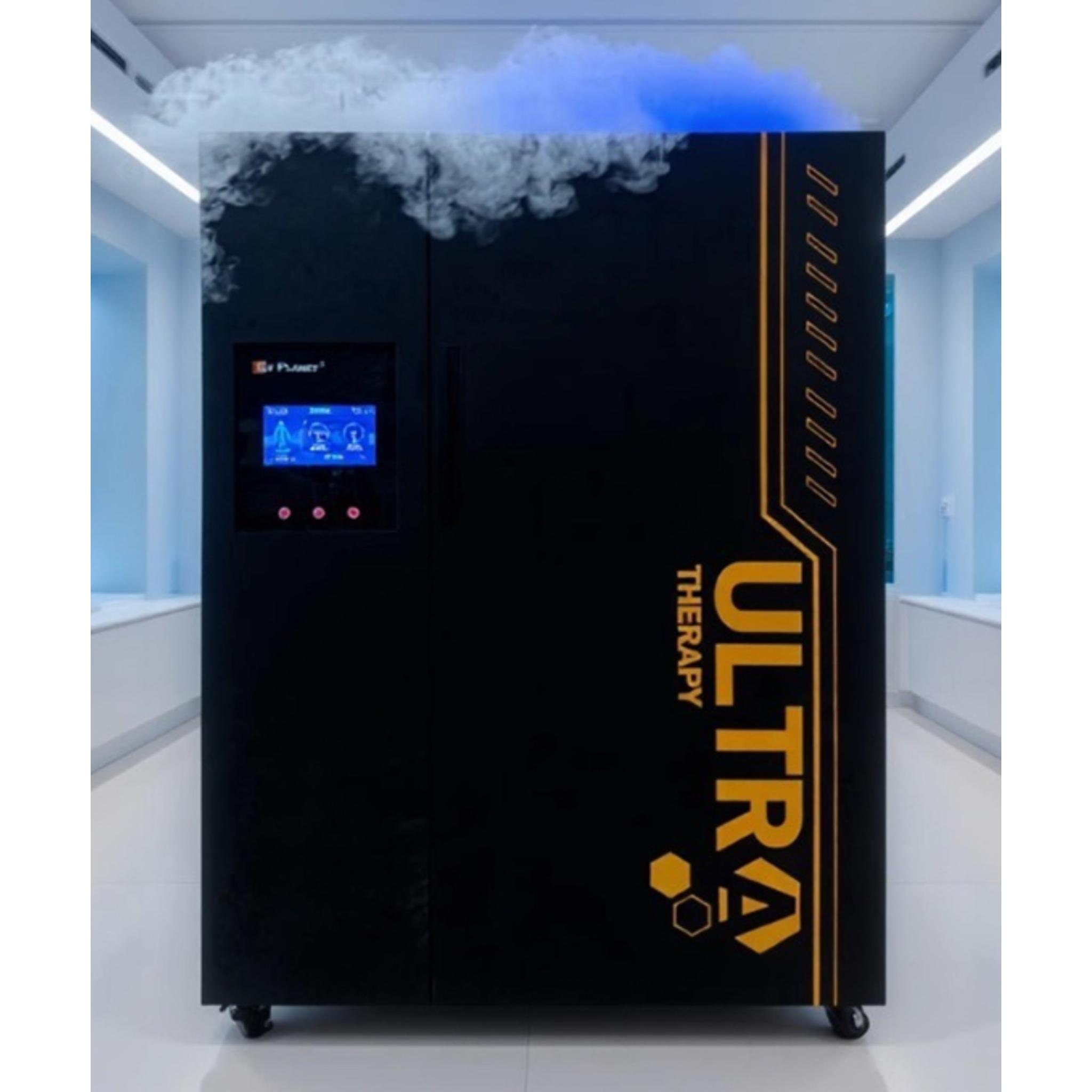 Full Body Metal Cryotherapy Chamber
