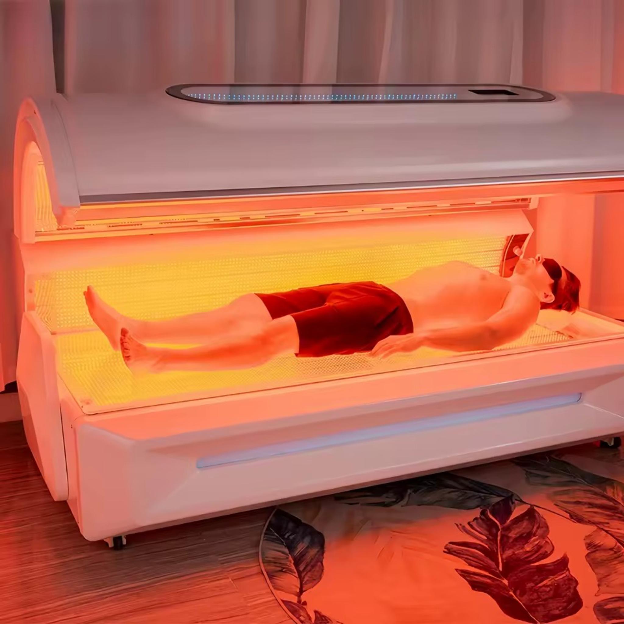 Adjustable Pulse LED Infrared Red Light Therapy Device