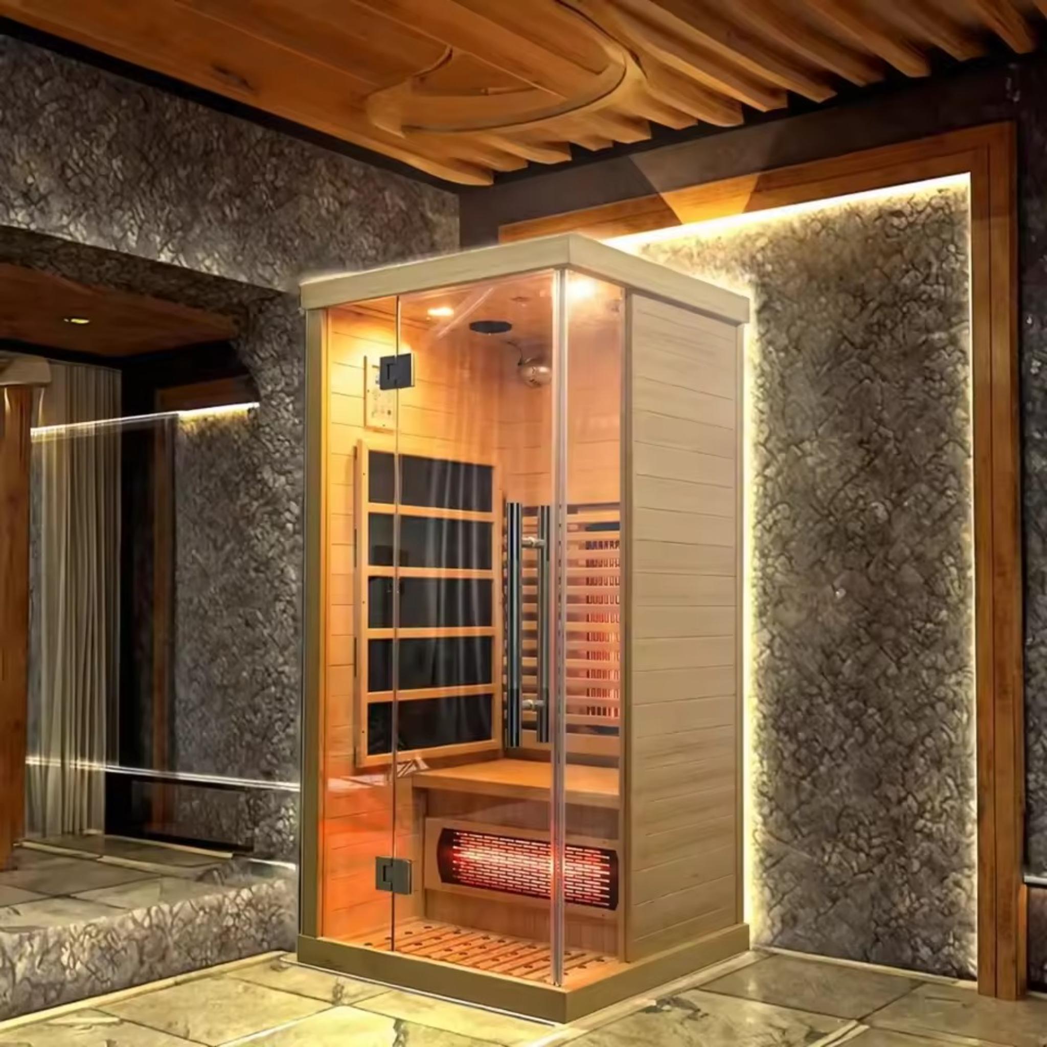 Infrared Red Light Therapy Sauna