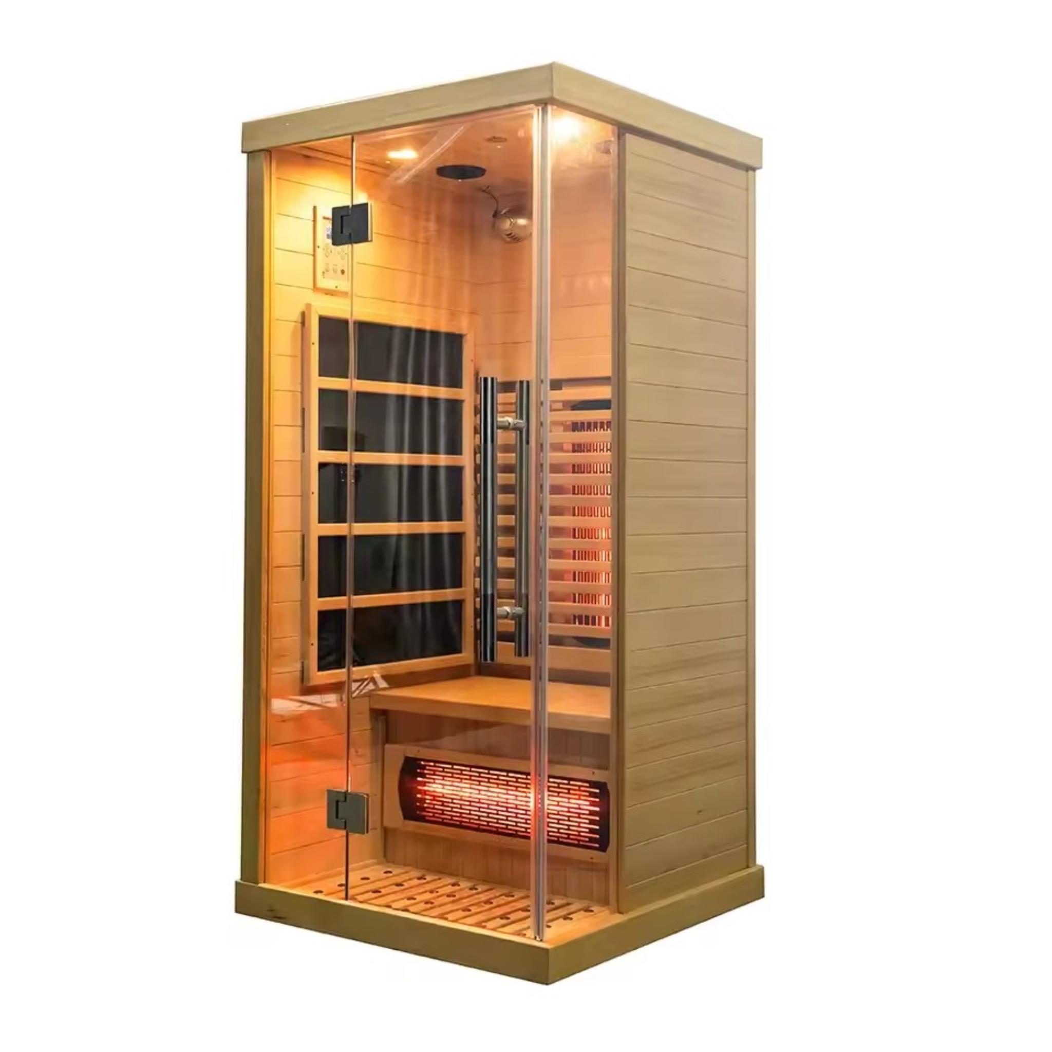 Infrared Red Light Therapy Sauna