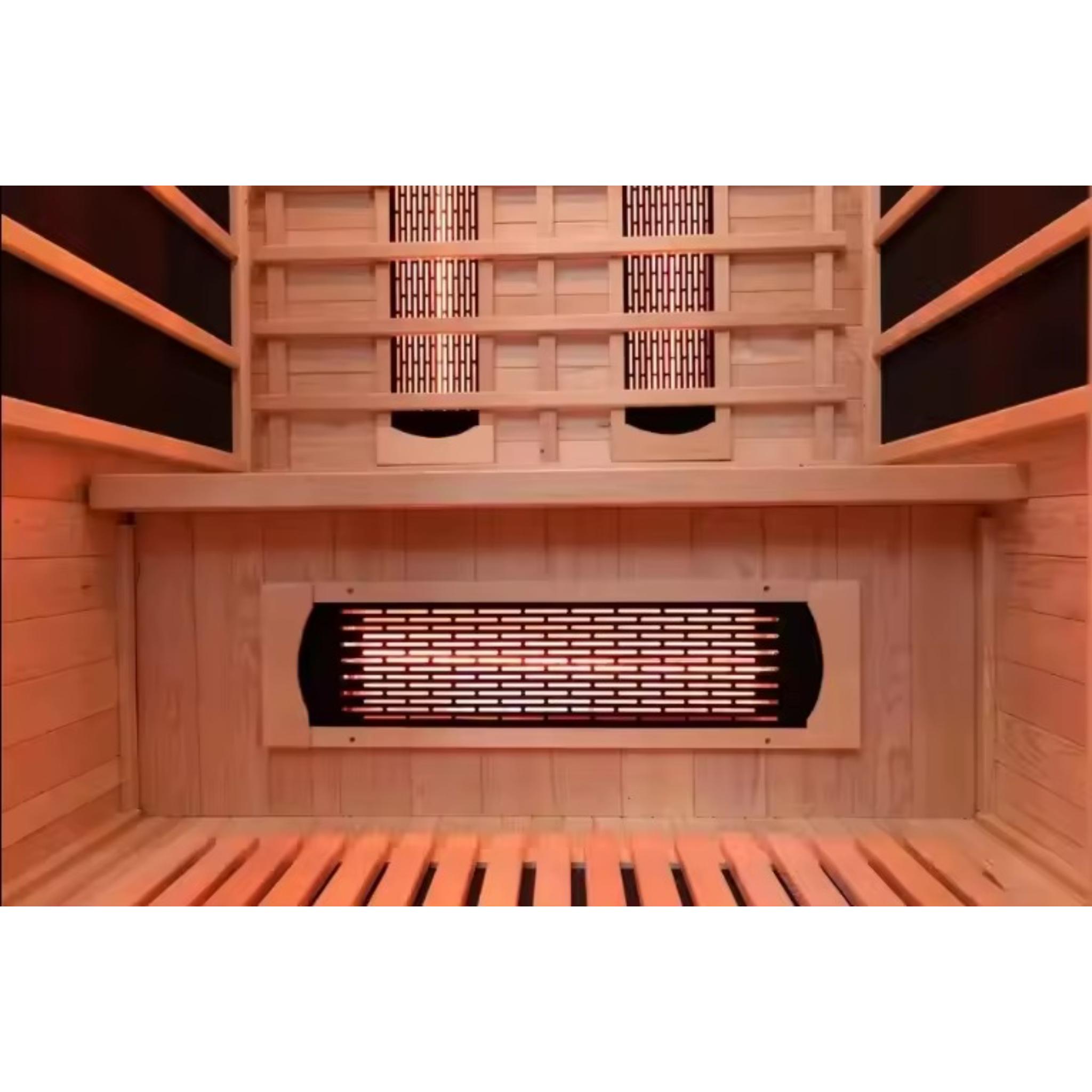 Infrared Red Light Therapy Sauna