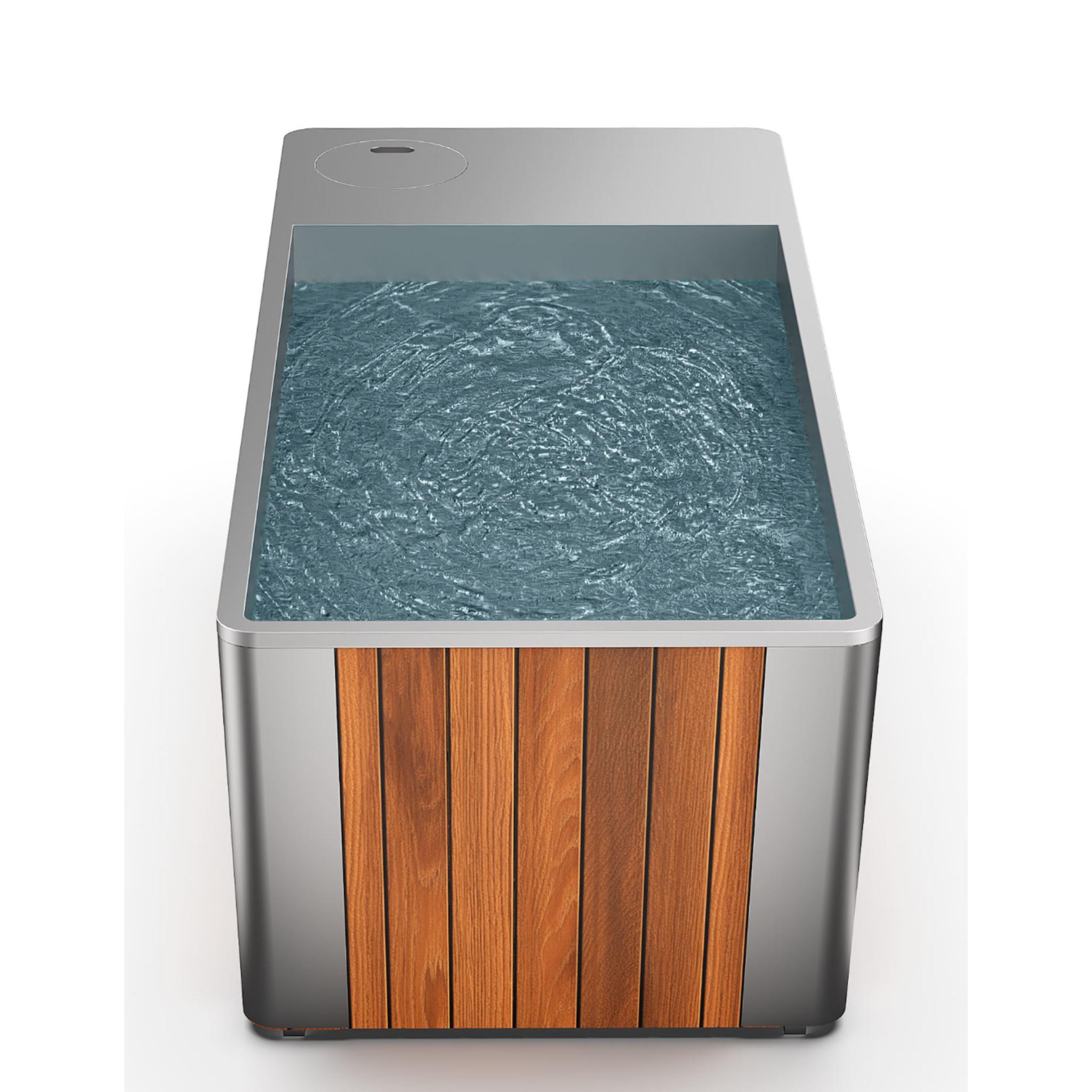 Stainless Steel Liner Portable Ice Bath Chiller With Pump