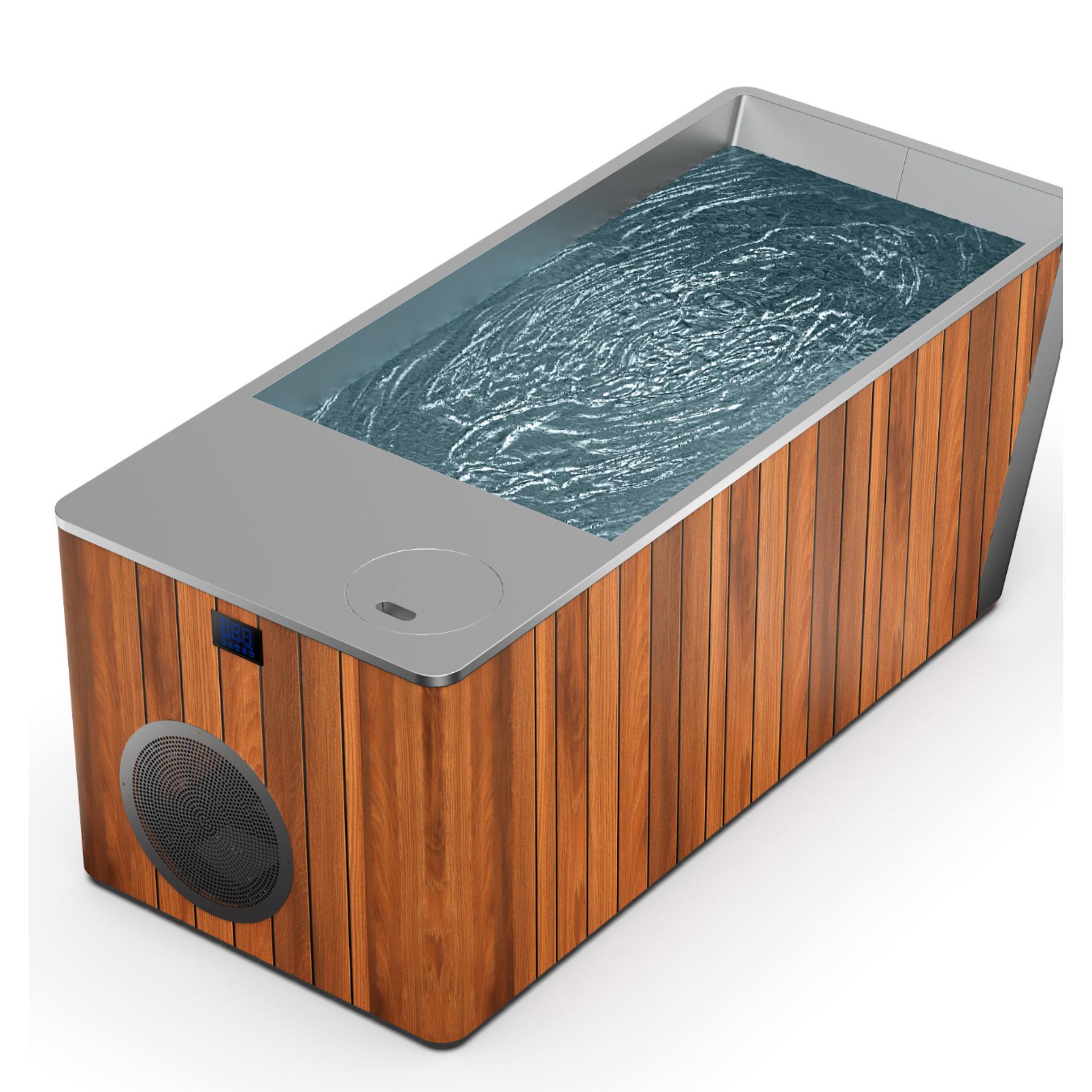 Stainless Steel Liner Portable Ice Bath Chiller With Pump