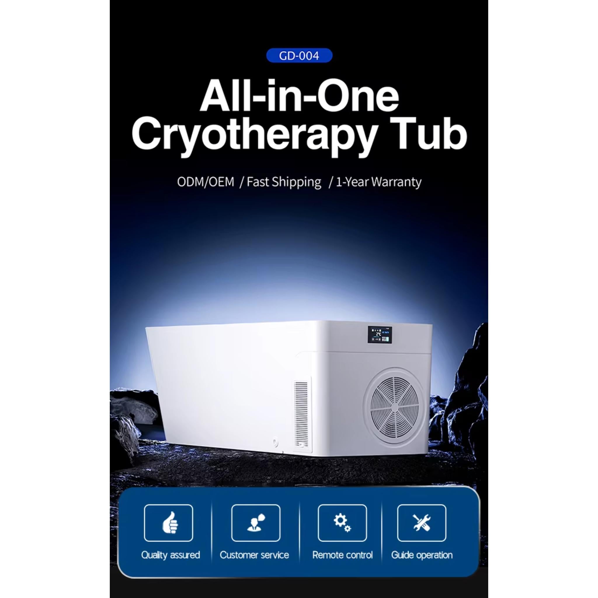 Acrylic Cryotherapy Tub