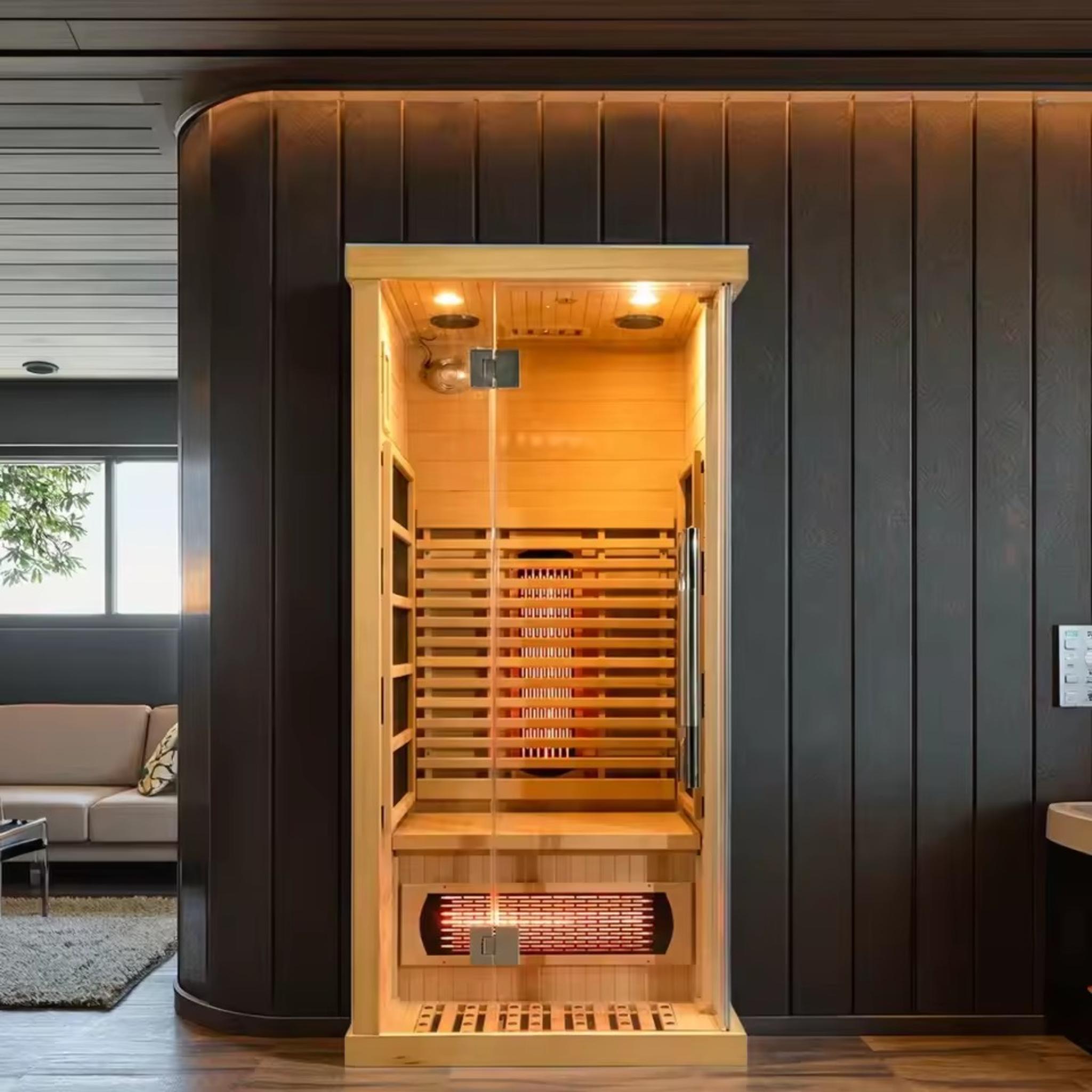 Infrared Red Light Therapy Sauna