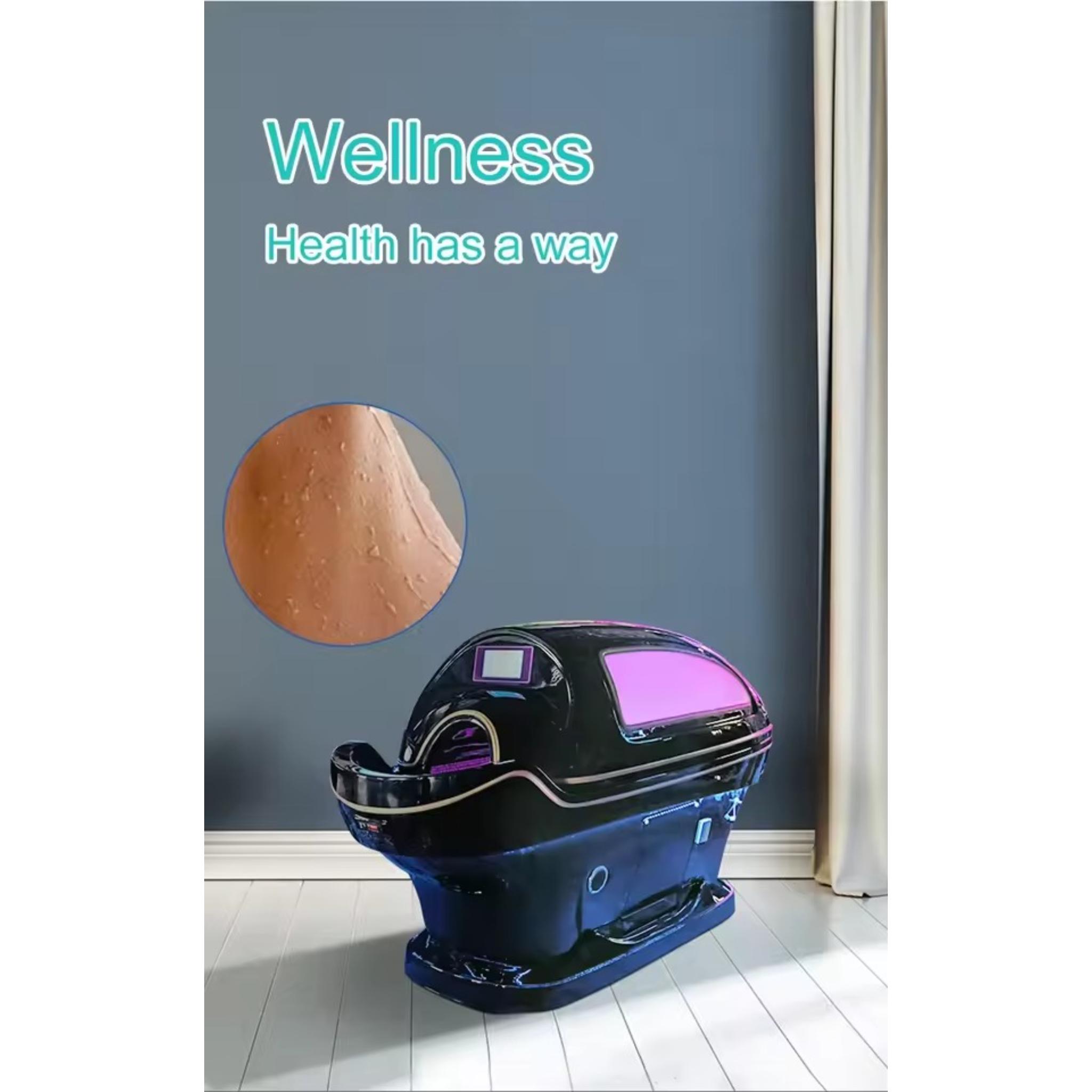 Hyperbaric Oxygen Chamber Capsule